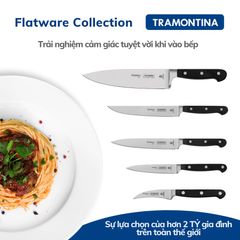 Dao Gọt Hoa Quả Tramontina Century 10cm Thép Rèn Nguyên Khối Cao Cấp Sản Xuất Tại Brazil 24010104