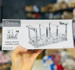 Khay đựng thìa dĩa đũa Godinger Dublin Flatware Caddy