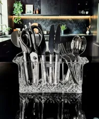 Khay đựng thìa dĩa đũa Godinger Dublin Flatware Caddy
