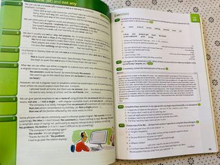 English Grammar In Use - Bộ 3 cuốn bản nhập đẹp - Có đáp án file nghe