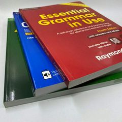 English Grammar In Use - Bộ 3 cuốn bản nhập đẹp - Có đáp án file nghe