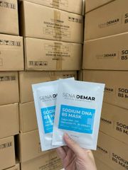 Mặt nạ B5 Sena Demar sodium DNA B5 Mask Dưỡng Trắng Phục Hồi Da