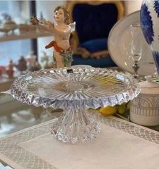 Chân bồng pha lê Rogaska Crown Jewel 33cm