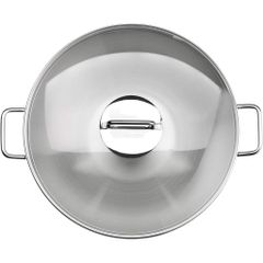 Chảo WMF Wok Party 28cm - Chất liệu Cromargan Cao Cấp, Chống Dính, Dùng Được Trên Tất Cả Các Loại Bếp, Hàng Nội Địa Đức