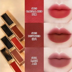 (Cao cấp) Son Kem Tom Ford Liquid Lip Luxe Matte Màu 121 Lark Hồng Đất Chính hãng
