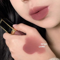 (Cao cấp) Son Kem Tom Ford Liquid Lip Luxe Matte Màu 121 Lark Hồng Đất Chính hãng
