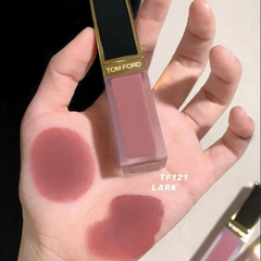 (Cao cấp) Son Kem Tom Ford Liquid Lip Luxe Matte Màu 121 Lark Hồng Đất Chính hãng