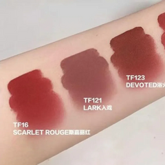 (Cao cấp) Son Kem Tom Ford Liquid Lip Luxe Matte Màu 121 Lark Hồng Đất Chính hãng