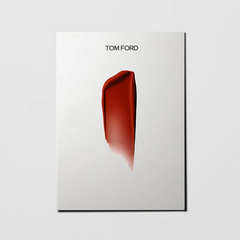 (Cao cấp) Son Kem Tom Ford Liquid Lip Luxe Matte Màu 123 Devoted Đỏ Đất Chính hãng