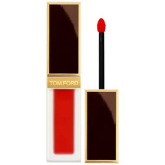 (Cao cấp) Son Kem Tom Ford TF Liquid Matte Luxe 129 Carnal Red Màu Đỏ Tươi Cuốn Hút Chính hãng
