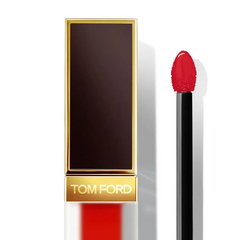(Cao cấp) Son Kem Tom Ford TF Liquid Matte Luxe 129 Carnal Red Màu Đỏ Tươi Cuốn Hút Chính hãng