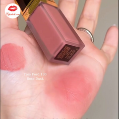(Cao cấp) Son Kem Tom Ford 130 Rose Dusk Màu Hồng Cam Đất Chính hãng