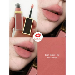 (Cao cấp) Son Kem Tom Ford 130 Rose Dusk Màu Hồng Cam Đất Chính hãng