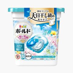Viên Giặt Xả Khử Mùi, Chống Nhăn, Ố Vàng 4 Trong 1 Nhật Bản ( Xanh / Hồng )