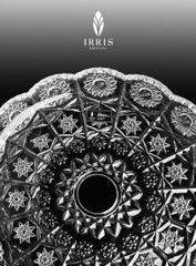 Set 7 đĩa họa tiết mài handmade Irris DE