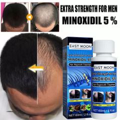 Dung dịch làm dày tóc Minoxidil 5% (60ml/chai)Dầu râu mọc tóc mọc tóc để Hair Growth