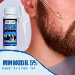 Dung dịch làm dày tóc Minoxidil 5% (60ml/chai)Dầu râu mọc tóc mọc tóc để Hair Growth