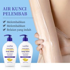 Kem dưỡng ẩm vitamin E kết hợp Hoa Anh Thảo 400ML