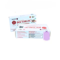 DOCTORLOG – Viên Đặt Trĩ Hỗ Trợ Giảm Khó Chịu Vùng Hậu Môn – Hộp 10 Viên