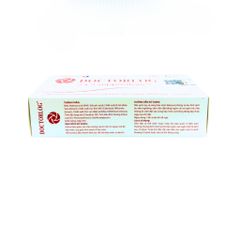 DOCTORLOG – Viên Đặt Trĩ Hỗ Trợ Giảm Khó Chịu Vùng Hậu Môn – Hộp 10 Viên