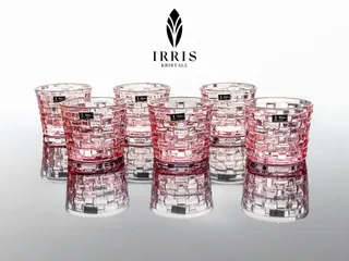 SET 6 CỐC IRRIS 07T SIÊU XINH - DUNG TÍCH 330ML