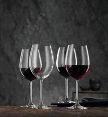 Bộ 4 Ly Rượu Vang Đỏ Nachtmann Vivendi Bordeaux 85694