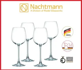 BỘ 4 LY RƯỢU VANG TRẮNG NACHTMANN VIVENDI 85692 474ML