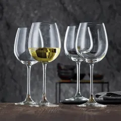 BỘ 4 LY RƯỢU VANG TRẮNG NACHTMANN VIVENDI 85692 474ML