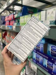 Nước nhỏ mắt REFRESH hộp 100 tép hàng từ MỸ - Sản phẩm chăm sóc mắt