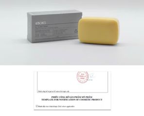 Xà phòng làm giảm mụn, sáng da Reboncel S-Clinic Soap 100G