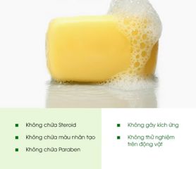 Xà phòng làm giảm mụn, sáng da Reboncel S-Clinic Soap 100G