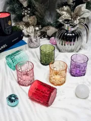 Set 6 Cốc Màu Cao Cấp Irris 04T - 310ml