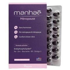 Viên uống nội tiết Manhae Menopause của Pháp [Hàng nhập khẩu]