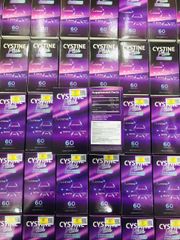 CYSTINE Plus –Hỗ trợ hình thành keratin cho mái tóc chắc khỏe, da sáng mịn  khỏe đẹp tự nhiên (60 viên)