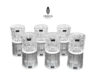 Set 6 cốc mài Irris DE GC285 285ml