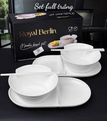 Set 2 bát ăn phở kèm 2 đĩa đến từ Royal Berlin