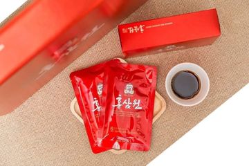 Hồng Sâm Won Pouch Nước Hồng Sâm HQ 2100ml hộp 30 gói x 70ml Ginseng