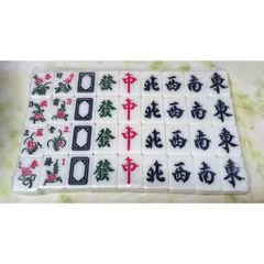 MẠT CHƯỢC SIZE LỚN 40MM - BẠCH NGỌC - 144 QUÂN