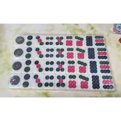 MẠT CHƯỢC SIZE LỚN 40MM - BẠCH NGỌC - 144 QUÂN
