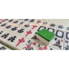 #bộ mạt chược #mạt chược #board game #cờ mạt chược - Mạt chược 144 quân cờ size lớn 42MM