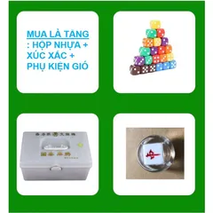 MẠT CHƯỢC SIZE LỚN 40MM - 144 QUÂN - xanh lam