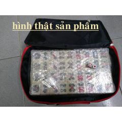 Mạt chược 144 quân cờ size lớn 40mm - MÀU TRẮNG