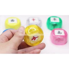 Mạt chược 144 quân cờ size lớn 40mm - MÀU TRẮNG