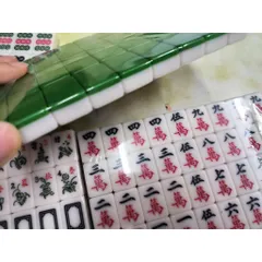 Mạt chược size nhỏ ốp lưng xanh 26mm - 144 quân