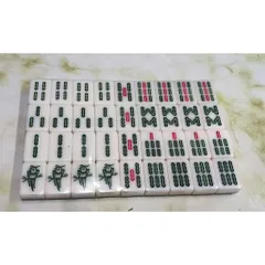 Mạt chược size nhỏ ốp lưng xanh 26mm - 144 quân