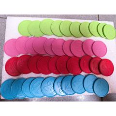(2 BỘ) sầu mạt chược tròn