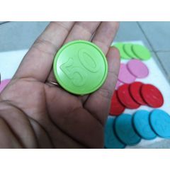 (2 BỘ) sầu mạt chược tròn