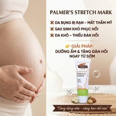 Kem rạn da cho bầu Palmer's Cocoa Butter Formula Massage Cream Stretch Marks 125g