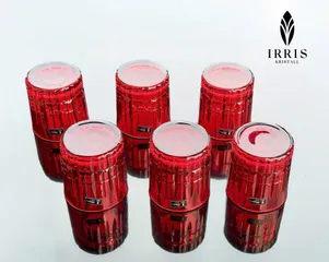 Bộ 6 cốc pha lê thuỷ tinh Irris GT8181