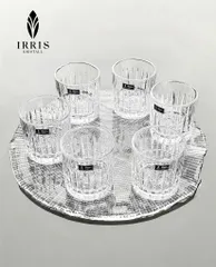 Bộ 6 cốc pha lê thuỷ tinh Irris GT8181
